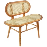 SIT Möbel Sitzbank SIT Sitzbänke Gr. B/H/T: 95 cm x 80 cm x 50 cm, Bank, klein, beige (natur, natur) Essbänke