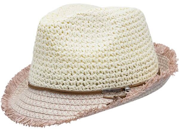 Preisvergleich Produktbild CHILLOUTS Damen Dakar Hat, cream / rose, S/M