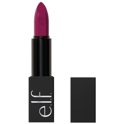 e.l.f. Cosmetics O Face Satin Lipstick Lippenstift UNTAMED 3.8 g Rosegold