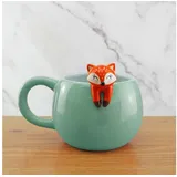 Winkee Pet Friends Kaffeebecher Fuchs