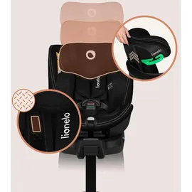 lionelo Harmony i-Size Schwarz