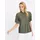 Heine Shirtbluse Kurzarm Grün 36