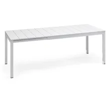 Nardi Rio Ausziehtisch 210 x 85 x 76 cm weiß