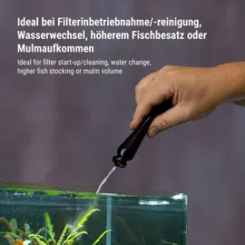 Dennerle Aquarium-Wasseraufbereiter Bacto Elixier Bio 50 ml