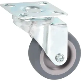 vidaXL Schwerlastrolle 12 Stk. 50 mm