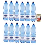 Sorgesana Oligominerales Mineralwasser, 12x1.5L, leicht sprudelnd+Polpa