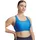 Under Armour Crossback Mid Bra Blue Atlantis XS