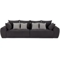 Big Sofa  Emma ¦ schwarz ¦ Maße (cm): B: 306 H: 83 T: 115