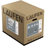 Laufen Meda Wand-WC spülrandlos, inkl. WC-Sitz, Badkeramik, weiß