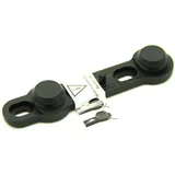 Monkey Link MonkeyBottle Rahmenhalter (BikeMount), Schwarz