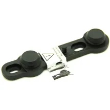 Monkey Link MonkeyBottle Rahmenhalter (BikeMount), Schwarz