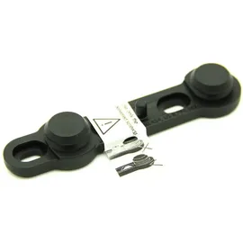 Monkey Link MonkeyBottle Rahmenhalter (BikeMount), Schwarz