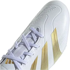 adidas Predator League FG Cloud White / Gold Metallic / Sandy Beige Met 44 2/3
