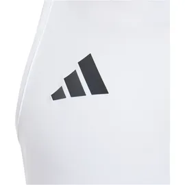 adidas Jungen Lauftop J Team Singlet Kids Shirt, white/black