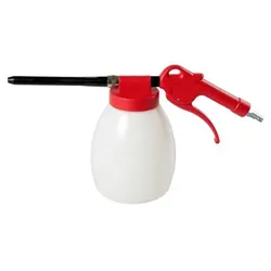 Druckluft-Sprühpistole JWL, Kunststoffdüse 150mm