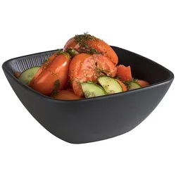 Servierschale NERO aus Melamin 1,5 Liter