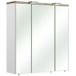Pelipal Spiegelschrank Quick 931 Dekor Weiß