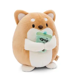 NICI Kuscheltier Hund Hiro mit Bubble Tee