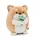 NICI Kuscheltier Hund Hiro mit Bubble Tee