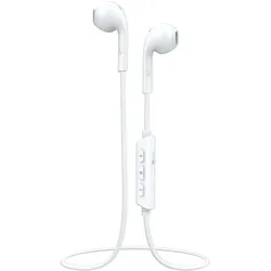 In-Ear Bluetooth Kopfhörer kabellos 5 h Laufzeit  Free And Easy (Weiß)
