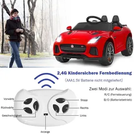 Costway Elektro Kinderauto mit Geschichten & Musik rosa (656399)