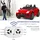 Costway Elektro Kinderauto mit Geschichten & Musik rosa (656399)