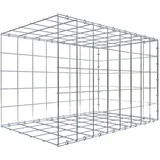 Gabiona C-Ring-Gabione-Anbaukorb Typ 2 50 x 80 x 50 cm Maschenw 10 x 10 cm