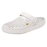 Abeba Berufsschuh Clog weiß 5300, OB, EU-Schuhgröße: 46