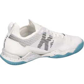 Kempa Hallen-Sport-Schuhe Wing Lite 3.0 W Größe 9 in weiß/aqua/schwarz weiß/aqua/schwarz