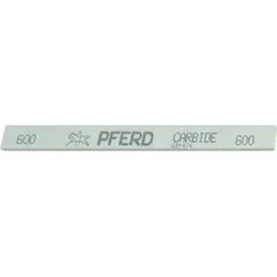 PFERD Polierstein vierkant 13x3x150mm SiC600 für harte Materialien im Werkzeug- und Formenbau