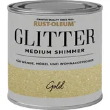 Rust-Oleum Glitzerfarbe Medium Shimmer Gold 250 ml