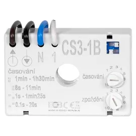 Elektrobock Nachlaufrelais CS3-1B