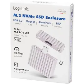 Logilink UA0423 1 x M.2 NVMe USB 3,1