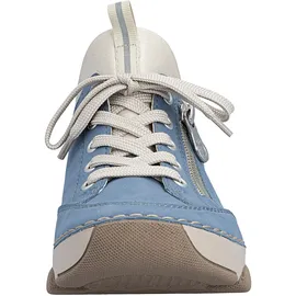 Rieker Slip-On Sneaker Damen Blau 38