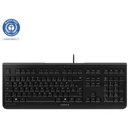 Cherry KC 1000 - Tastatur - Belgien - Schwarz