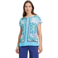 Betty Barclay Bluse in Hellblau - 40