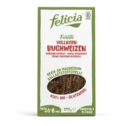 Felicia Bio Buchweizen Fusilli