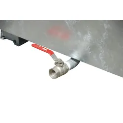 Bauer Späne-Stapelkipper BSL 200, feuerverzinkt