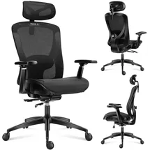 huzaro Combat 7.3 Gaming-Stuhl Schwarz PC