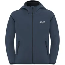 Jack Wolfskin Fourwinds Jacket Kids Midnight Sky 92