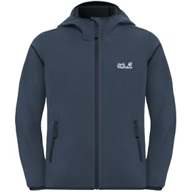 Jack Wolfskin Fourwinds Jacket Kids Midnight Sky 92