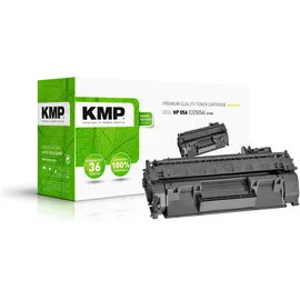 KMP Kompatibel zu HP 05A CE505A Schwarz