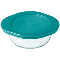 Pyrex Cook & Store Glasbehälter für Lebensmittel, rund, 2.3L