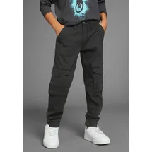 KangaROOS Cargohose Schwarz 176