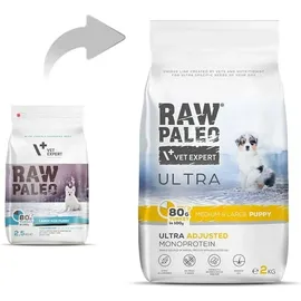 raw paleo Ultra Truthahn Puppy 2 kg