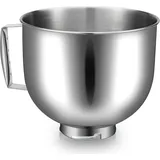 OEM Edelstahl Rührschüssel 4,5Q silber