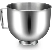 OEM Edelstahl Rührschüssel 4,5Q silber