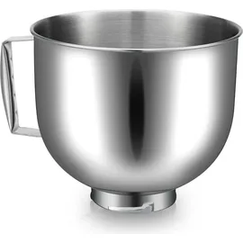 OEM Edelstahl Rührschüssel 4,5Q silber