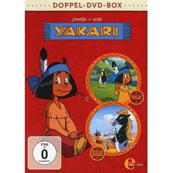 Yakari - Doppel-Box (DVD)