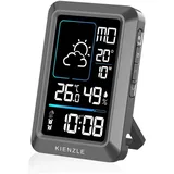 KIENZLE Wetterstation Kompakt grau